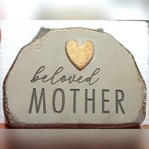 Grasslands Road "Beloved Mother Bereavement Rock" Memorial Rocks, Resin